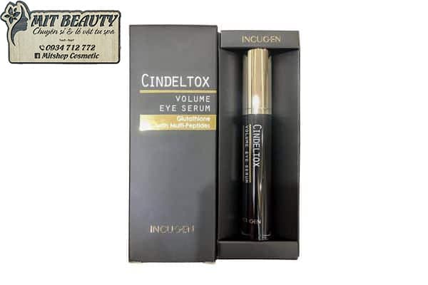 Thanh Lăn dưỡng Thâm Mắt Cindel Tox cindeltox Volume Eye Serum