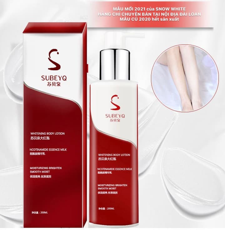 [HCM]Kem dưỡng da toàn thân Laperle white skin lotion silk protein body time less Truth Snow white - HX1720