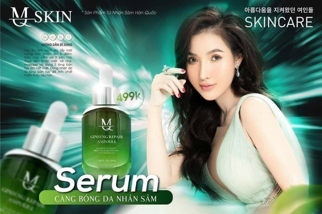 serum căng bóng da MQ skin