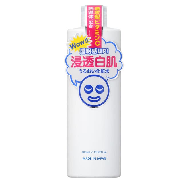 Nước hoa hồng trắng da Ishizawa Transparent White Skin Lotion 400ml - Nhật Bản