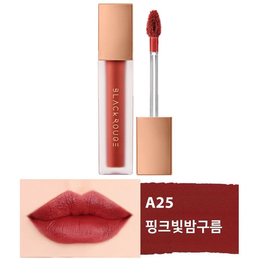 [Ver 5] Son Kem Lì Black Rouge Air Fit Velvet Tint A25 - Pink Pillow