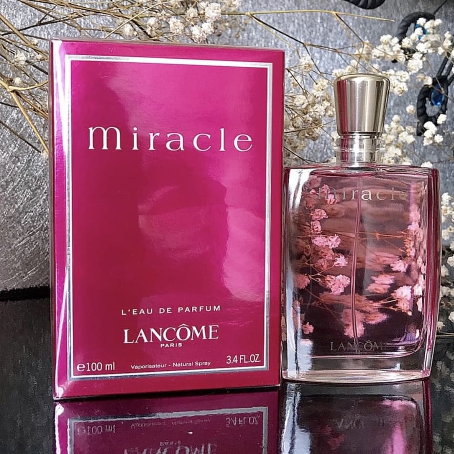 [HCM][ CHÍNH HÃNG + BILL ] Nước hoa Lancome Miracle EDP 100ml_For Women