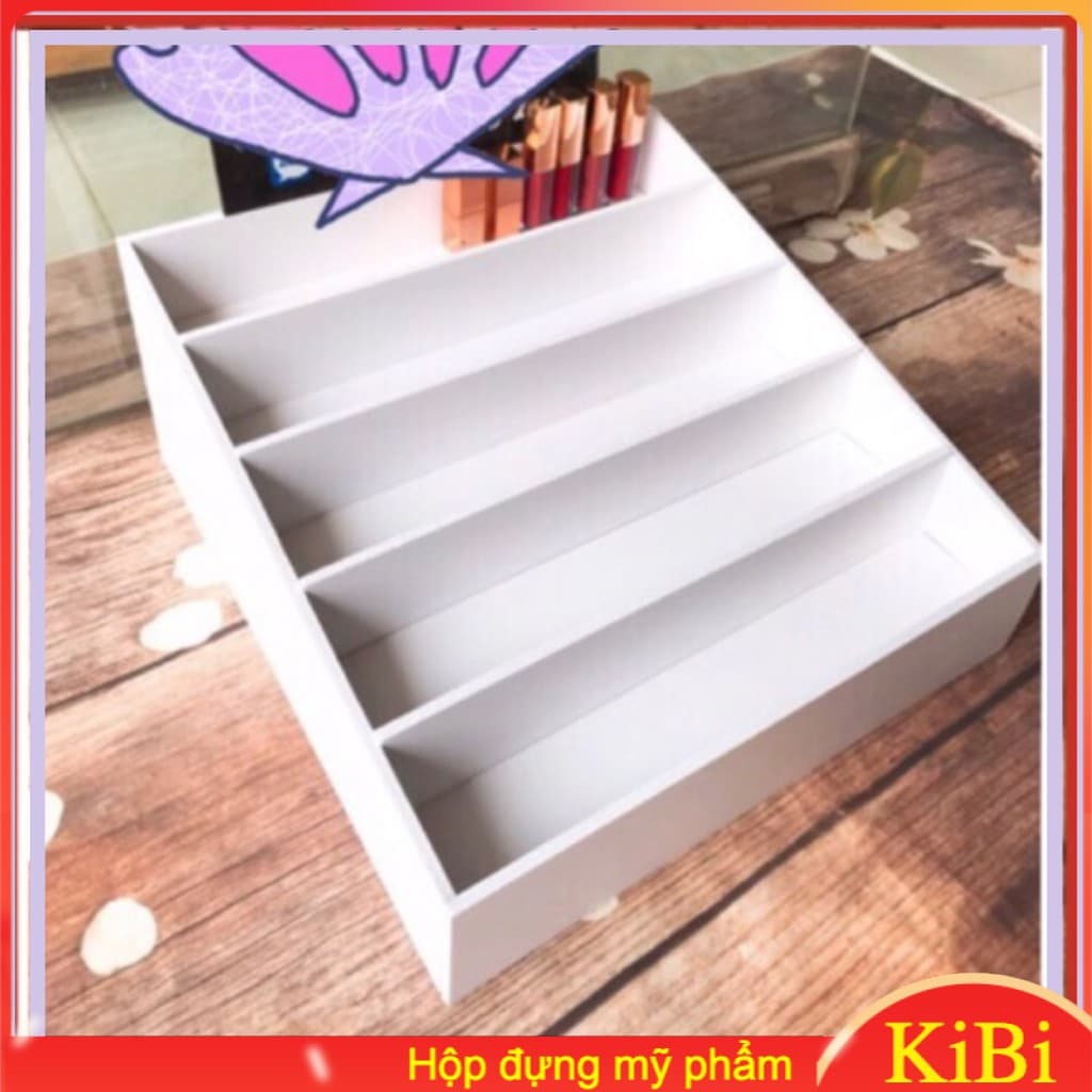 [HCM]Kệ trưng bày mỹ phẩm phân tầng đựng nước hoa trưng bày sơn móng nail và son chất lượng