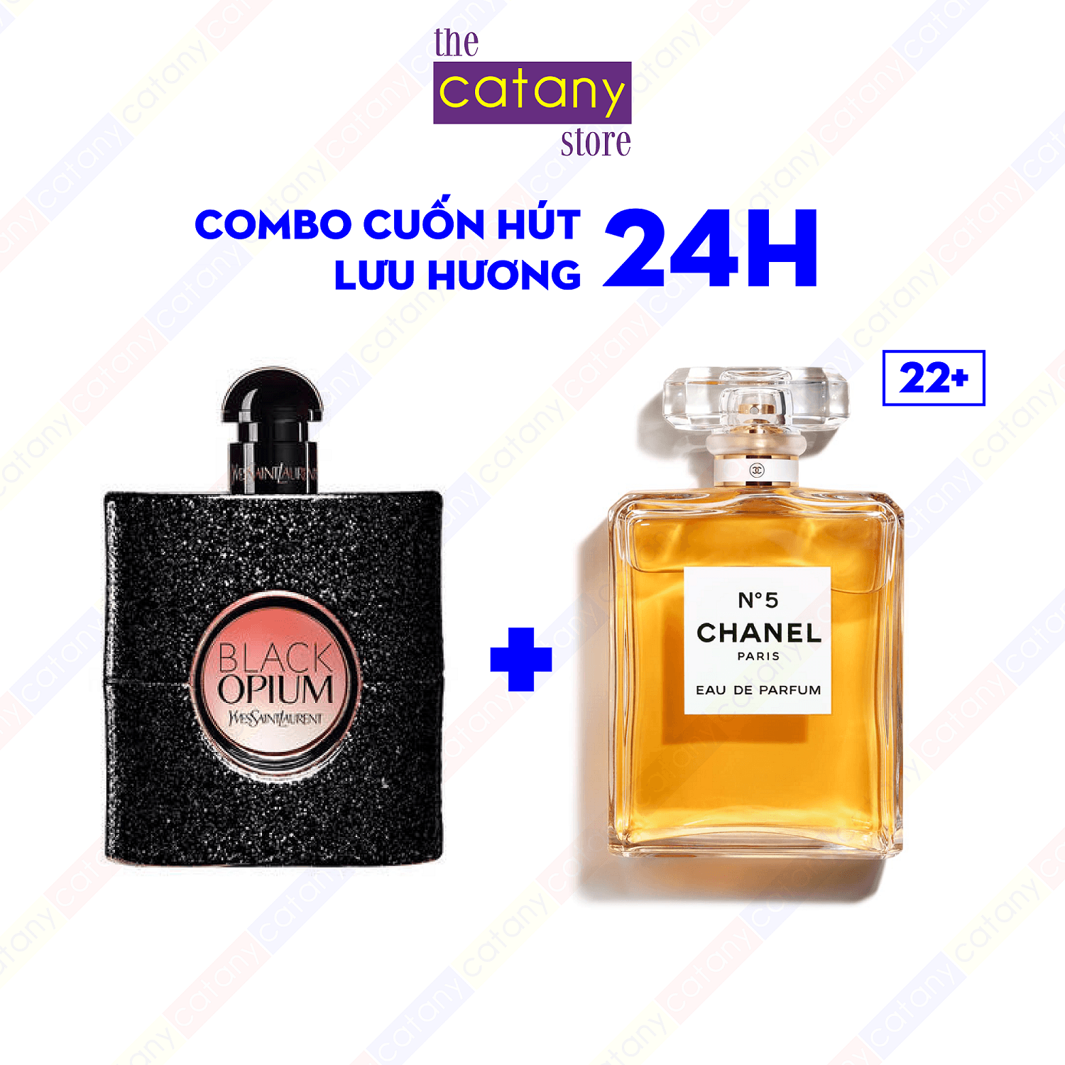 COMBO 2 CHAI NƯỚC HOA NỮ MINI CUỐN HÚT CHIẾT TINH DẦU NHIỀU LƯU HƯƠNG 24H