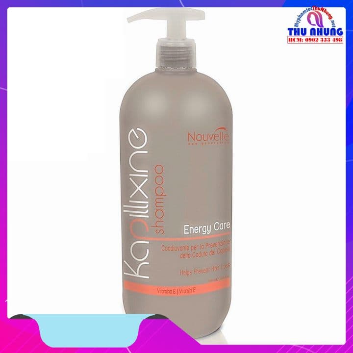 [HCM]Dầu gội Nouvelle Kapillixine Energy nhân sâm chống rụng 1000ml