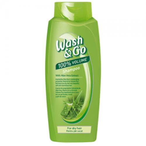 Dầu gội đầu lô hội Aloe Vera dành cho tóc khô italy Shampoo 200ml