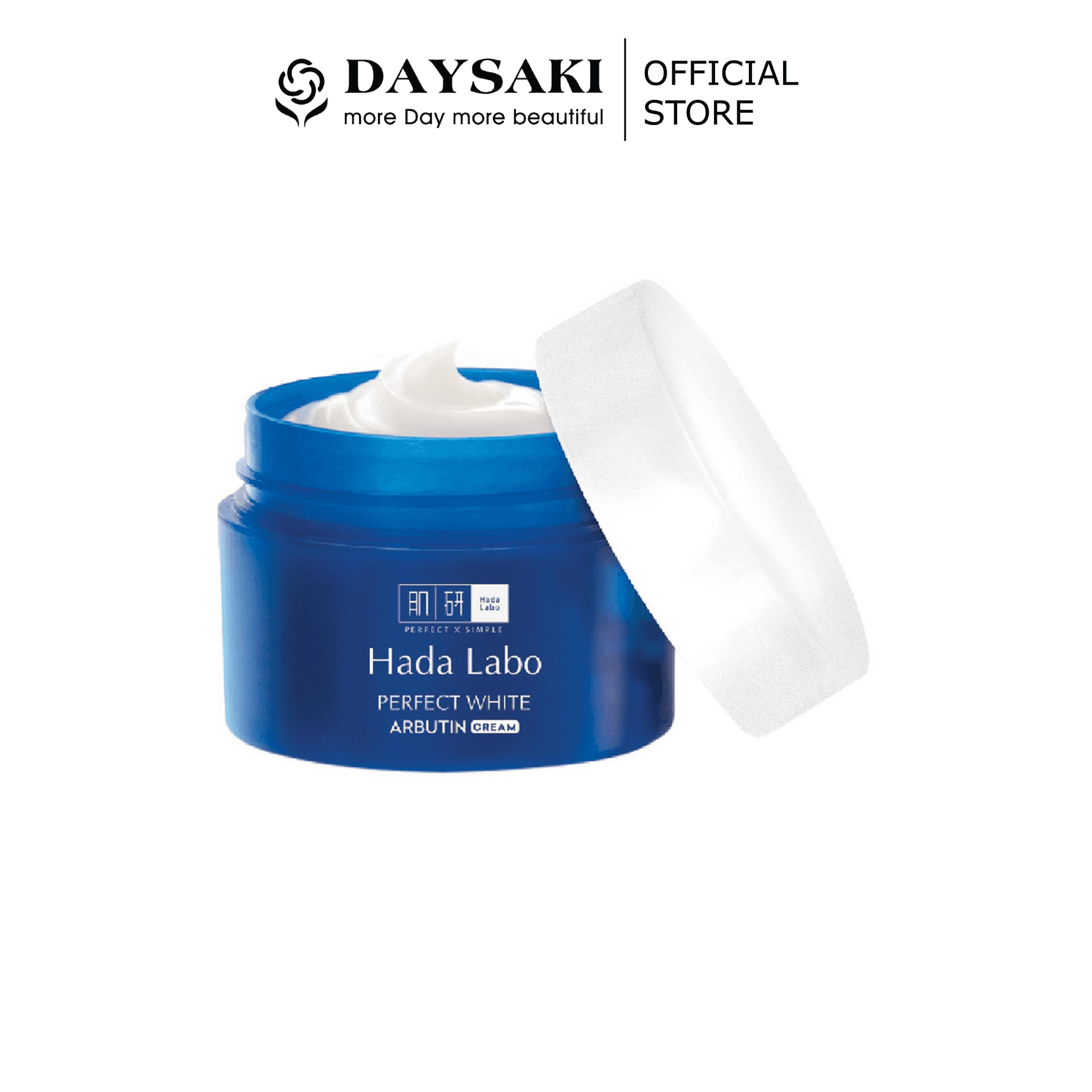 [HCM]Hada Labo Kem Dưỡng Trắng Da Tối Ưu Perfect White Arbutin Cream 50g