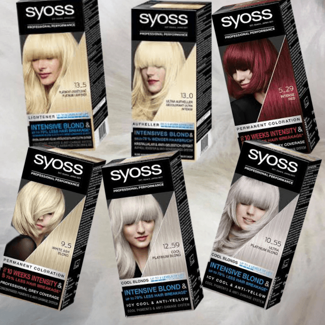 Tẩy Tóc Syoss - Thuốc Nhuộm Tóc Syoss Của Đức - Thuốc Nhuộm Vĩnh Viễn - Thuốc Nhuộm Tóc Cao Cấp - Hàng Chuẩn Nội Địa Đức [Có Bill Đức]