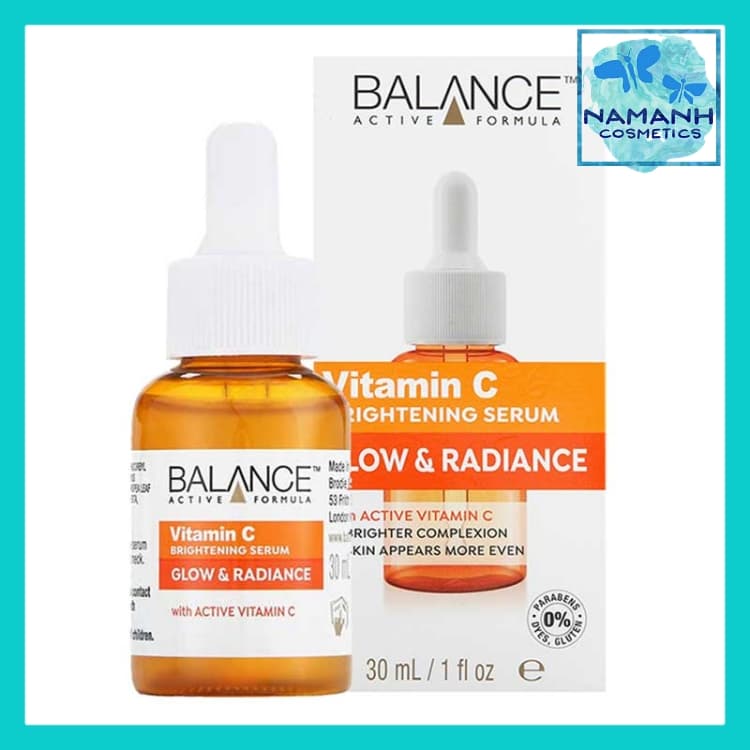 Serum dưỡng sáng da chống lão hóa Balance Active Formula Vitamin C Power 30ml