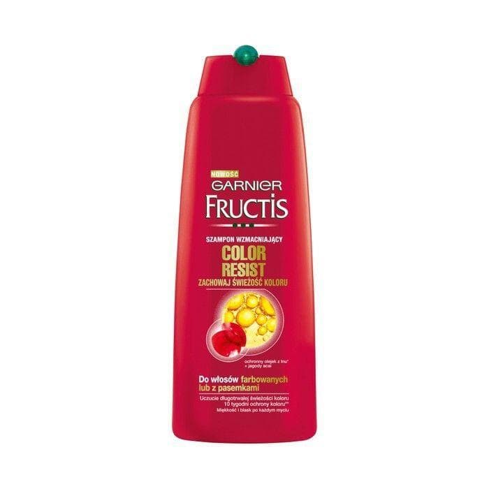 Dầu gội dành cho tóc nhuộm Garnier Fructis Color Resist 400ml - Đức