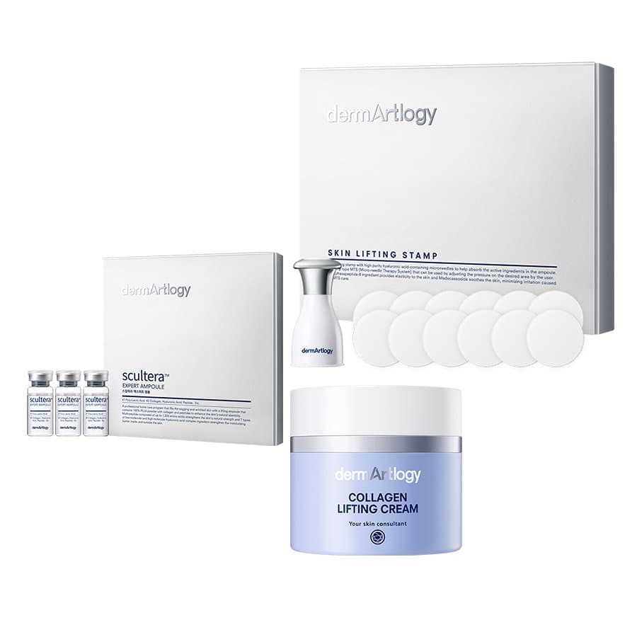 [HCM]Bộ sản phẩm hỗ trợ chăm sóc da chuyên nghiệp tại nhà Dermartlogy Skin Care Set