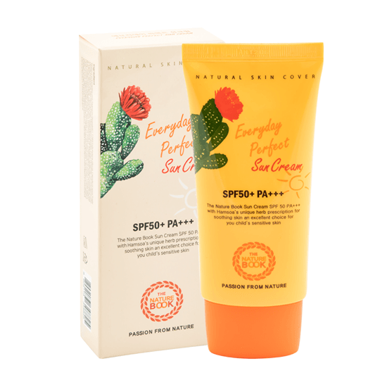 Kem chống nắng Everyday Perfect Sun Cream The Nature Book SPF50+PA+++