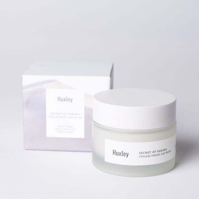 Huxley Kem Dưỡng Ẩm Dạng Gel Chiết Xuất Xương Rồng Secret of Sahara Cream Fresh And More 30ml