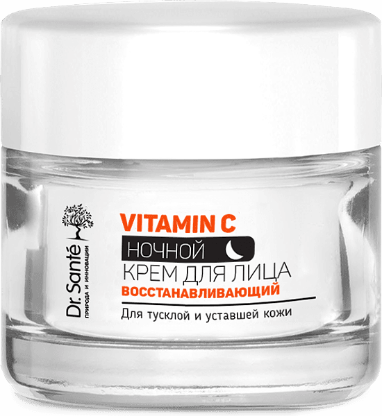 Kem dưỡng ẩm da ban đêm Vitamin C phục hồi và tái tạo da 50ml