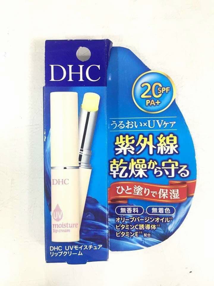 SON DƯỠNG MÔI CHỐNG NẮNG DHC NHẬT BẢN