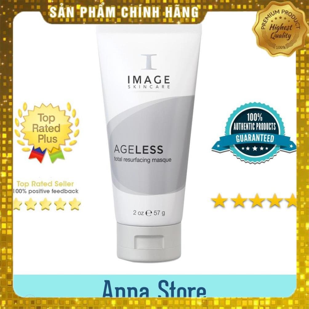 Mặt Nạ Sáng Da Giảm Mụn Cám Mụn Đầu Đen Image Skincare Ageless Total Resurfacing Masque 57g