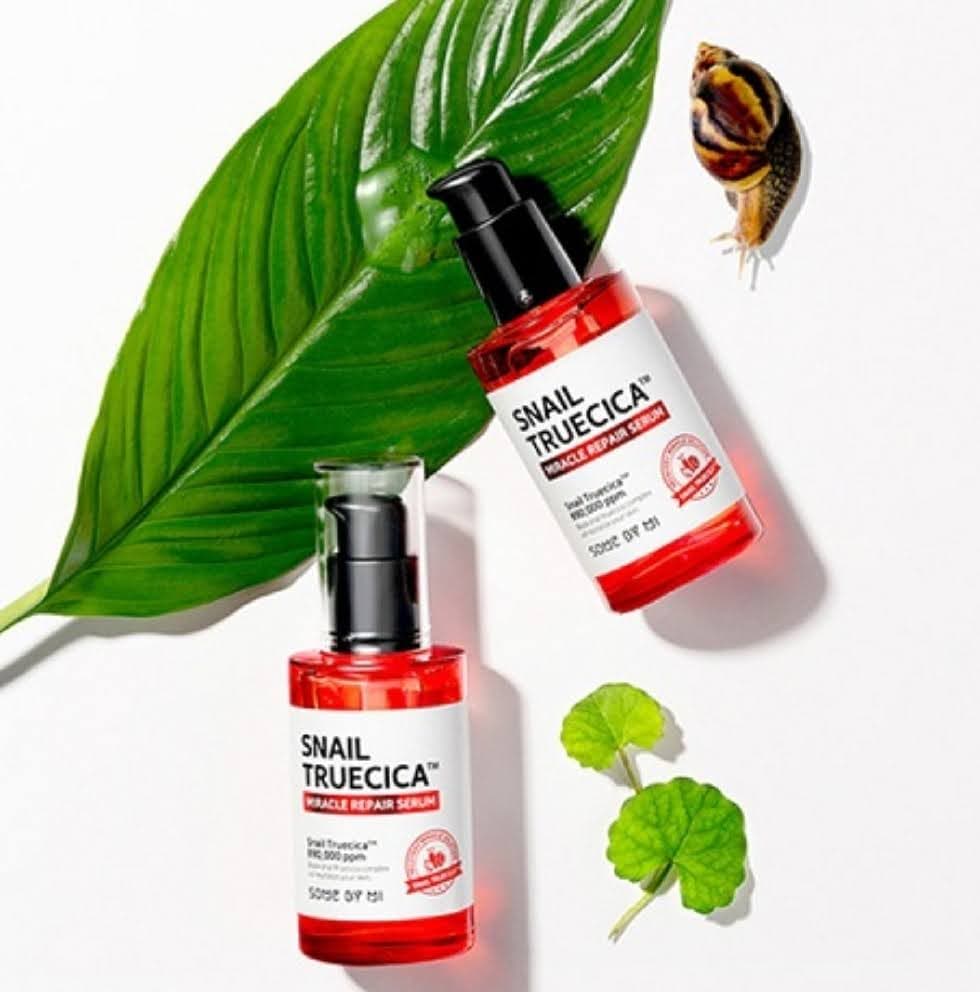 Tinh chất ốc sên Snail Truecica Miracle Repair Serum Some By 50ml