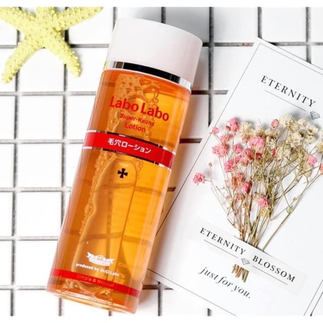 Toner Labo Labo se khít lỗ chân lông sạch sâu Supper Keana Lotion ngừa mụn làm sáng da 50ml