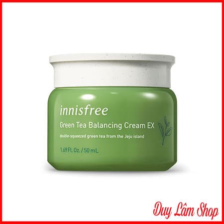 Kem dưỡng da Trà xanh Green Tea Balancing Cream Innisfree