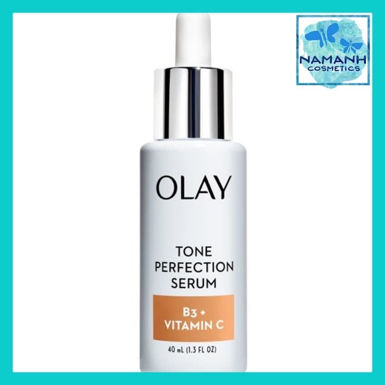 Tinh chất chống lão hóa trị nám dưỡng trắng chuyên sâu Serum Olay Tone Perfection with Vitamin B3 + Vitamin C  40 ml