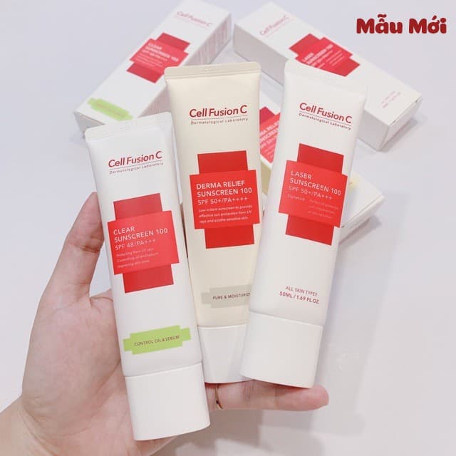 Kem Chống Nắng CELL FUSION C (TUÝP TO 50ml)