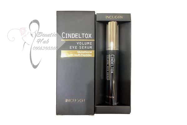 [HCM]Thanh Lăn Mắt hỗ trợ Thâm Serum Cindel Tox Volume Eye Hàn Quốc
