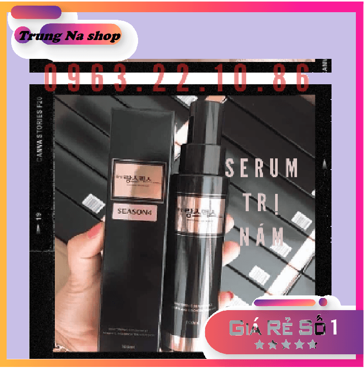 Serum nám Dongsung (4 seasons) 100ml