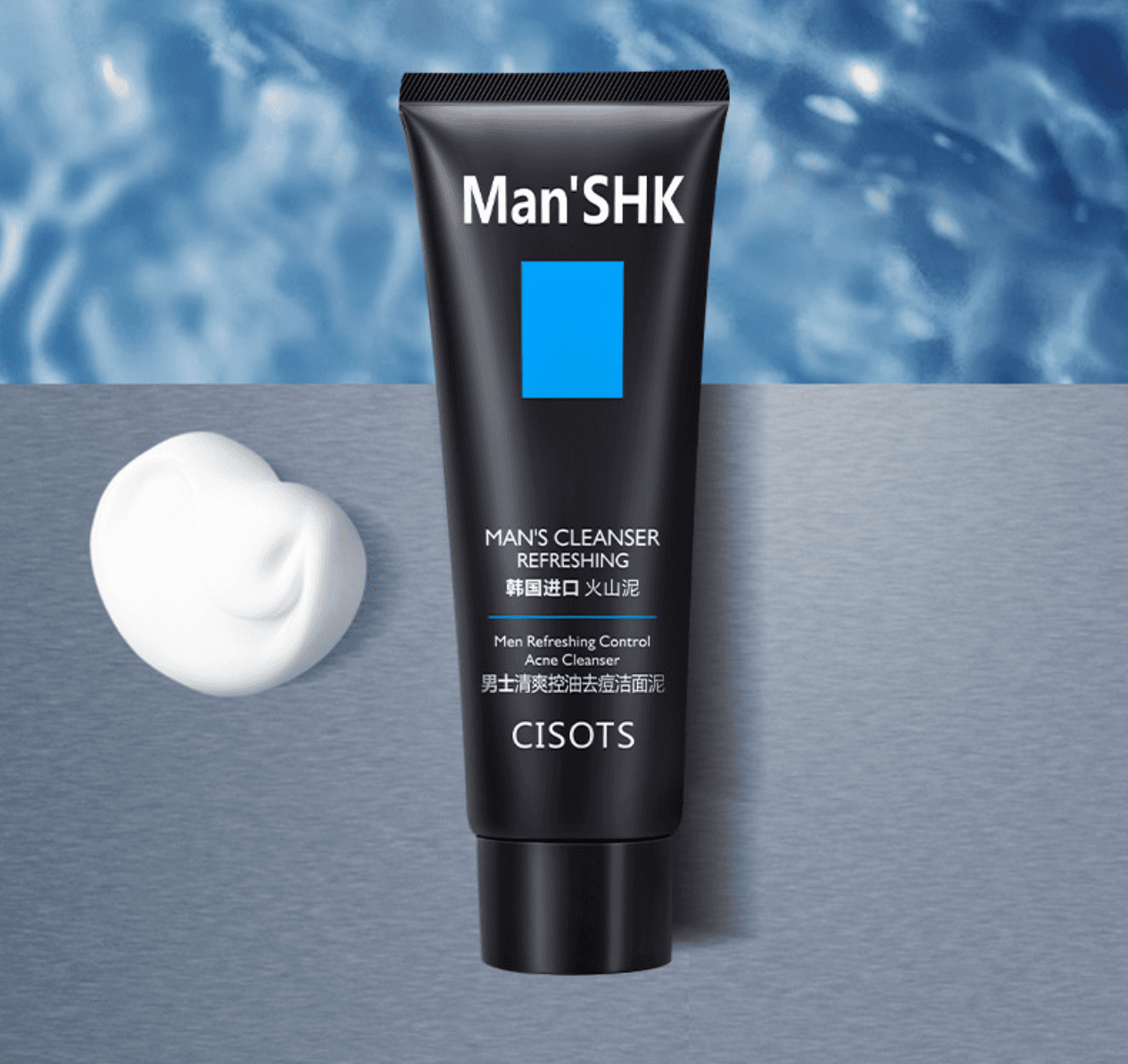(Giá Hủy Diệt) Sữa Rửa Mặt Mens Cleanser 4in1 Cho Nam (Hàng Nội Địa Trung)