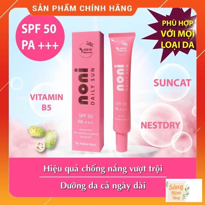 [HCM]Kem dưỡng da chống nắng NONI DAILY SUN 50ml