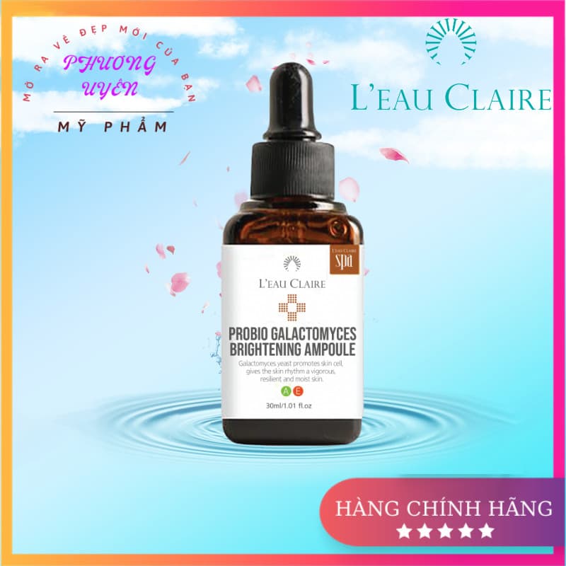 Ampoule Lên Men Probio Galatomyces Căng Bóng Da – Pro Bio Galactomyces Brightening Ampoule – 30ml