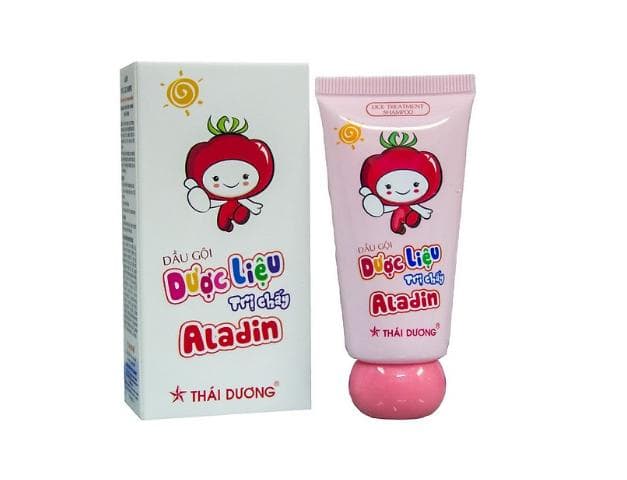 Dầu gội dược liệu trị chấy chí ALADIN Sao Thái Dương