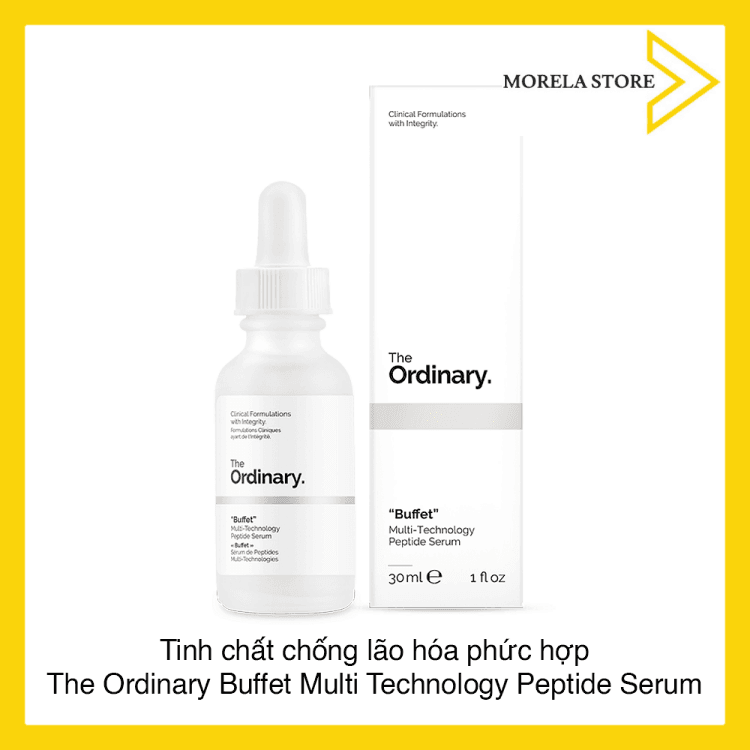 [HCM]Serum chống lão hóa The Ordinary Buffet Multi-Technology Peptide Serum 30ml