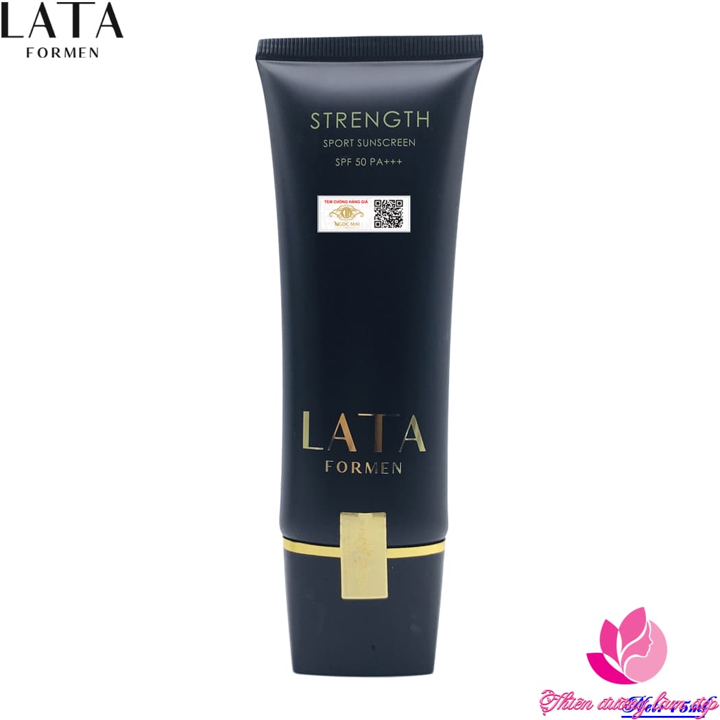 [HCM]Kem chống nắng cho nam giới Sport Sunscreen LATA ForMen 75ml
