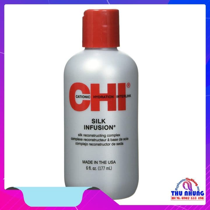 [HCM]Tinh Dầu Chi Infusion Oil Dưỡng Tóc Mềm Mượt 177ml