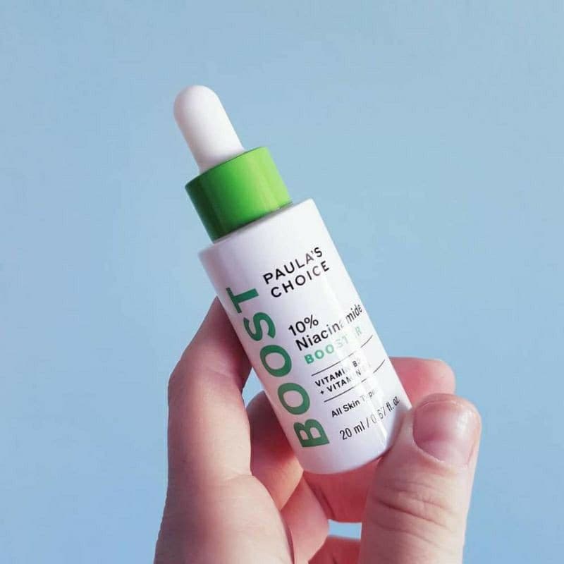 Tinh chất se khít lỗ chân lông và làm sáng da Paula’s Choice 10% Niacinamide Booster - 20ml.