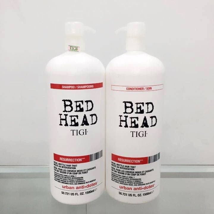 CẶP DẦU GỘI XẢ TÁI SINH TIGI ĐỎ SỐ 3 BED HEAD TIGI 1500ML X2