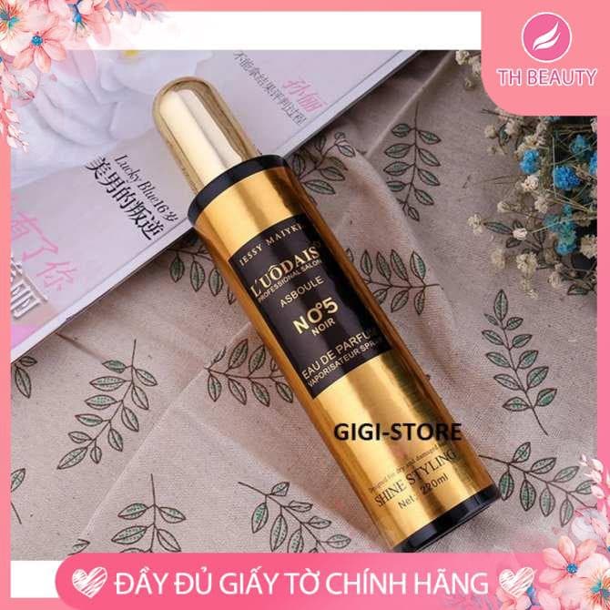 [HCM][Chính hãng] Xịt dưỡng tóc Luôdais No5