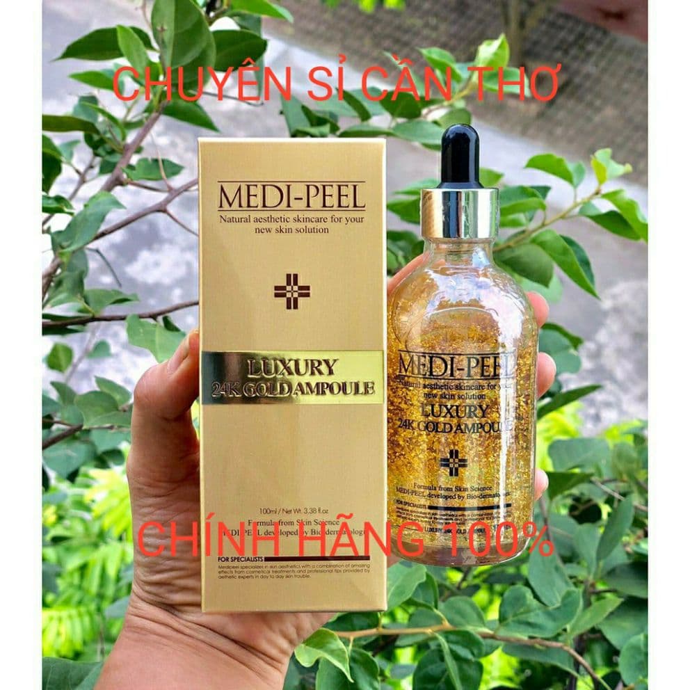 Serum Tinh Chất Vàng Medi-Peel Luxury 24k Gold Amouple