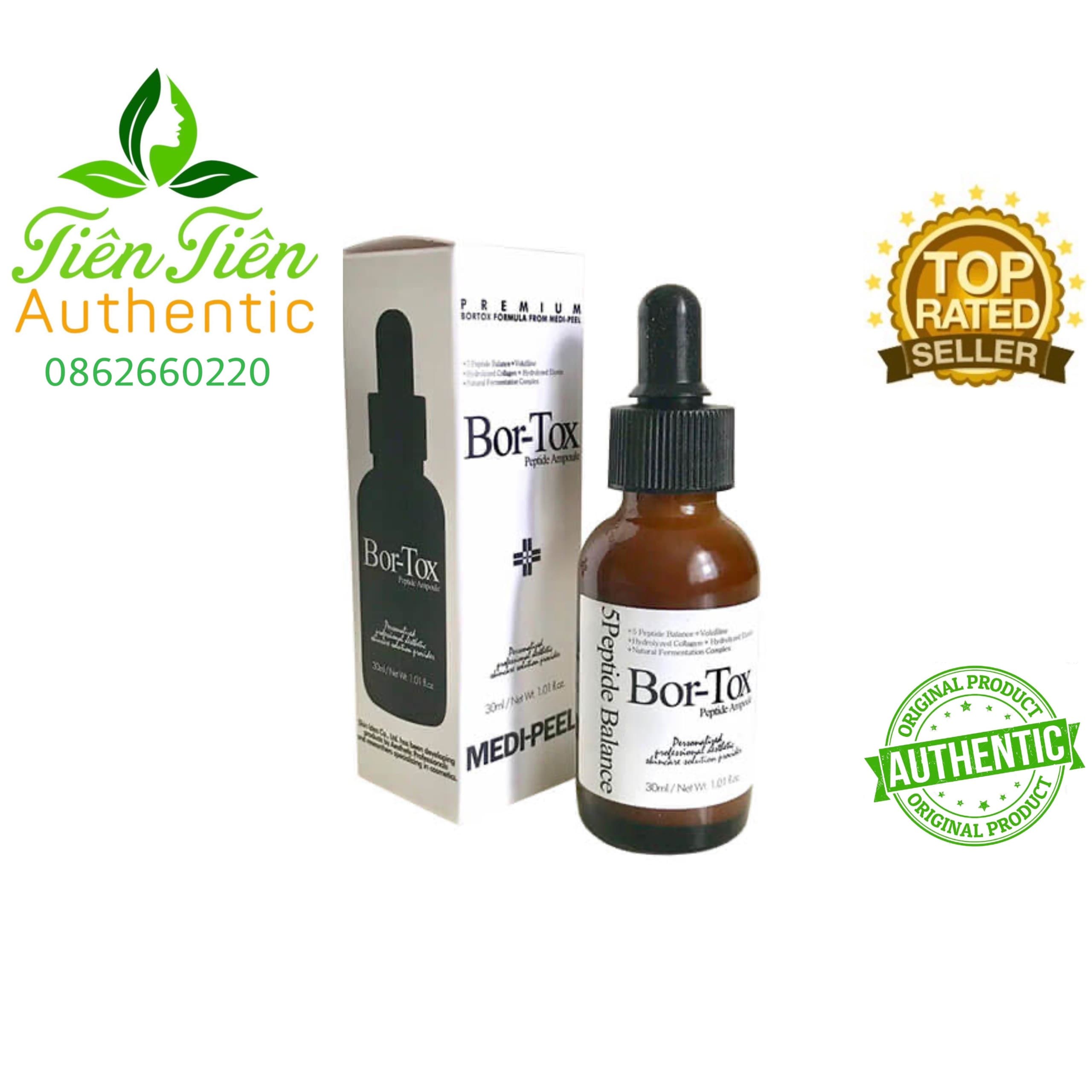 Medipeel - Serum Bor-Tox căng da làm đầy nếp nhăn 30 ml