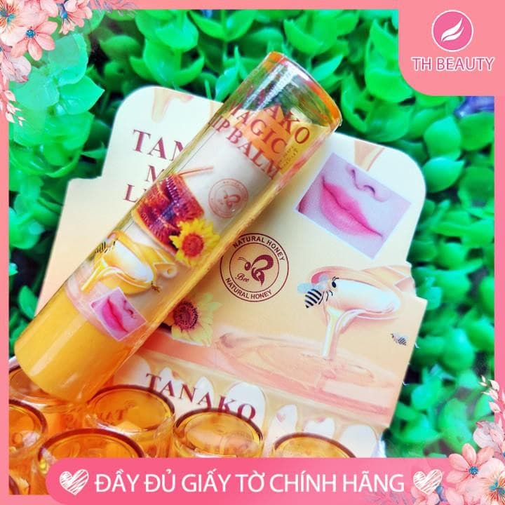 [HCM][Chính hãng] Son dưỡng môi hồng hương mật ong Hasaya Girl Thái Lan