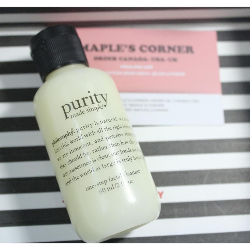 Sữa rửa mặt Philosophy Purity Made Simple 3 In 1 Cleanser For Face And Eyes CHIBEAUTY.STORE