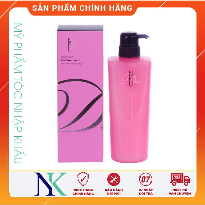 [HCM]Kem Xả Collagen Phục Hồi Dành Cho Tóc Thường Và Khô Milbon DeesseS Neu Due Hair Treatment 500Ml