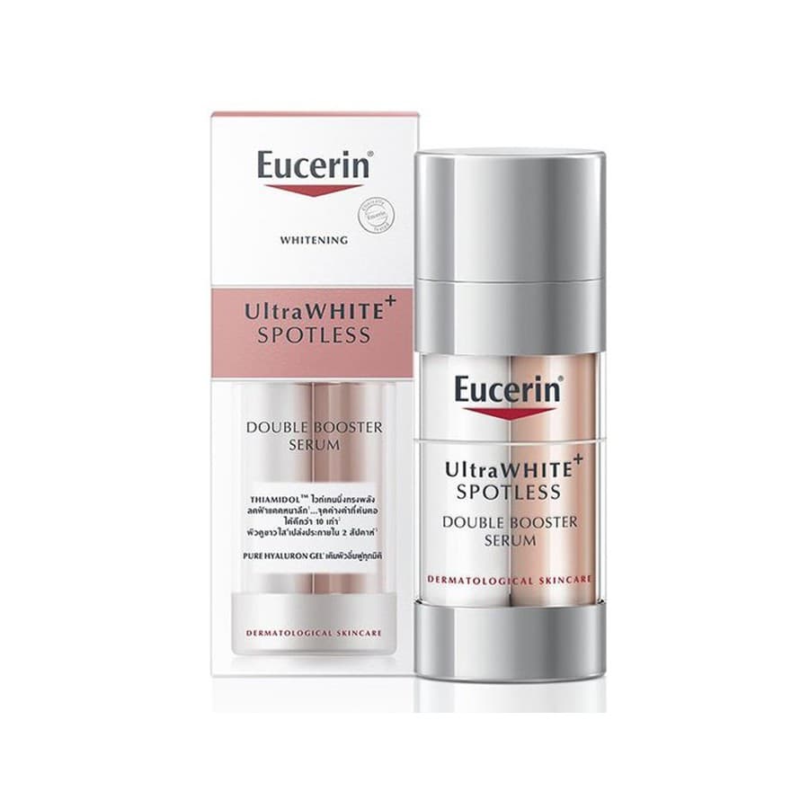 [HCM]Tinh Chất Dưỡng Trắng Và Giảm Thâm Nám Eucerin UltraWHITE+ SPOTLESS Double Booster Serum 30ml