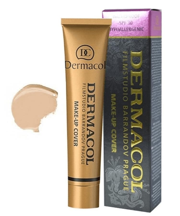Kem che khuyết điểm Dermacol cho da đều màu và bật tone 30g