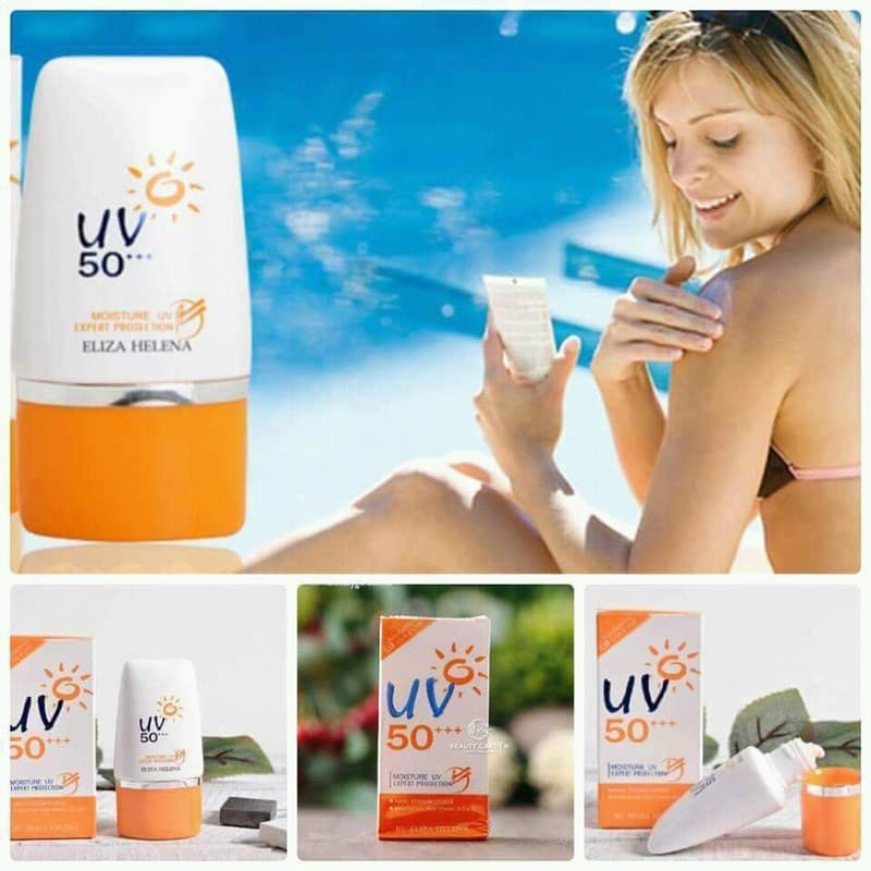 Kem chống nắng UV 50+++ Eliza Helena Thái Lan 30g [ Hàng Chuẩn Giá Tốt]