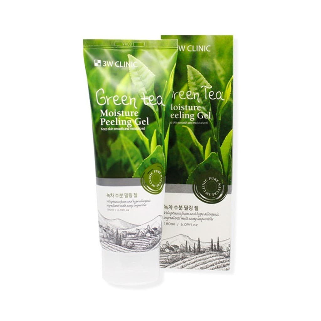 Sữa Rửa Mặt Trà Xanh 3W Clinic Green Tea 100ml - Hàn Quốc
