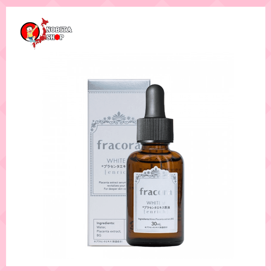 Serum nhau thai Fracora White’st Placenta Extract Enrich