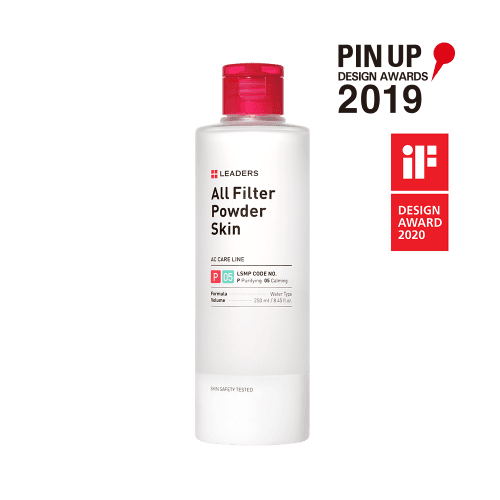 [HCM]Toner trị mụn Leaders All Filter Powder Skin