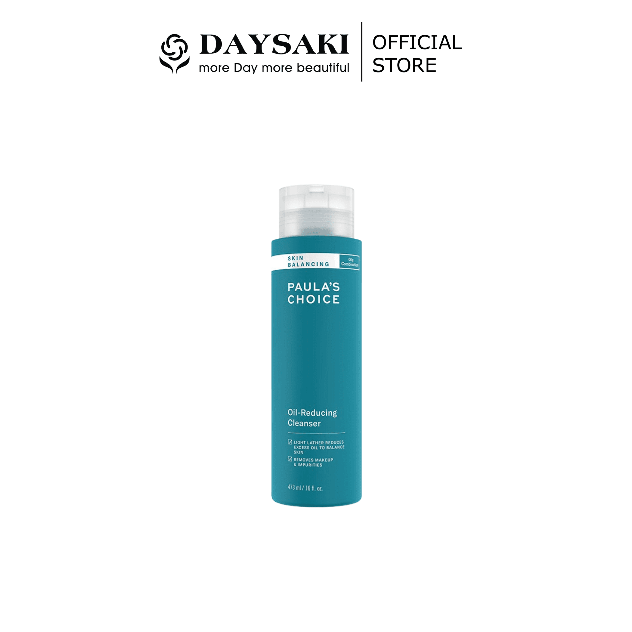 Paulas Choice Sữa Rửa Mặt Cân Bằng Độ Ẩm Và Giảm Dầu Skin Balancing Oil Reducing Cleanser 237ml