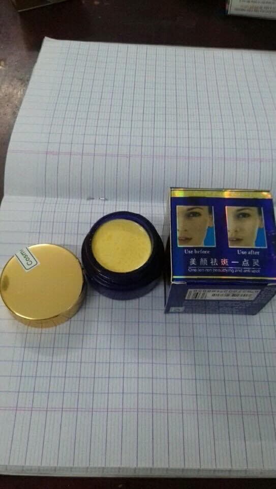 [HCM]Kem dưỡng da Lijing hoa anh đào làm mờ nám  tàn nhang và đốm nâu (bộ lớn) - HX1753
